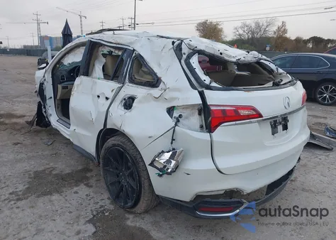 2016 Acura Rdx Technology Acurawatch Plus Packages/Technology Package from USA, damaged, VIN 5J8TB3H56GL008395